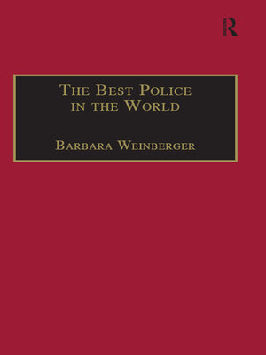 cover image of The Best Police in the World